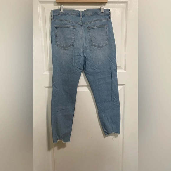 LOFT  Skinny Crop Jeans - Picture 4 of 5